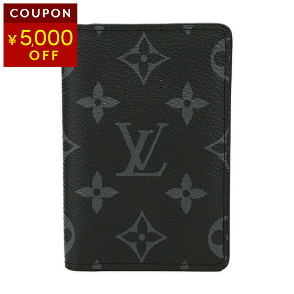 Louis Vuitton Monogram Eclipse Black Organizer de… - image 1